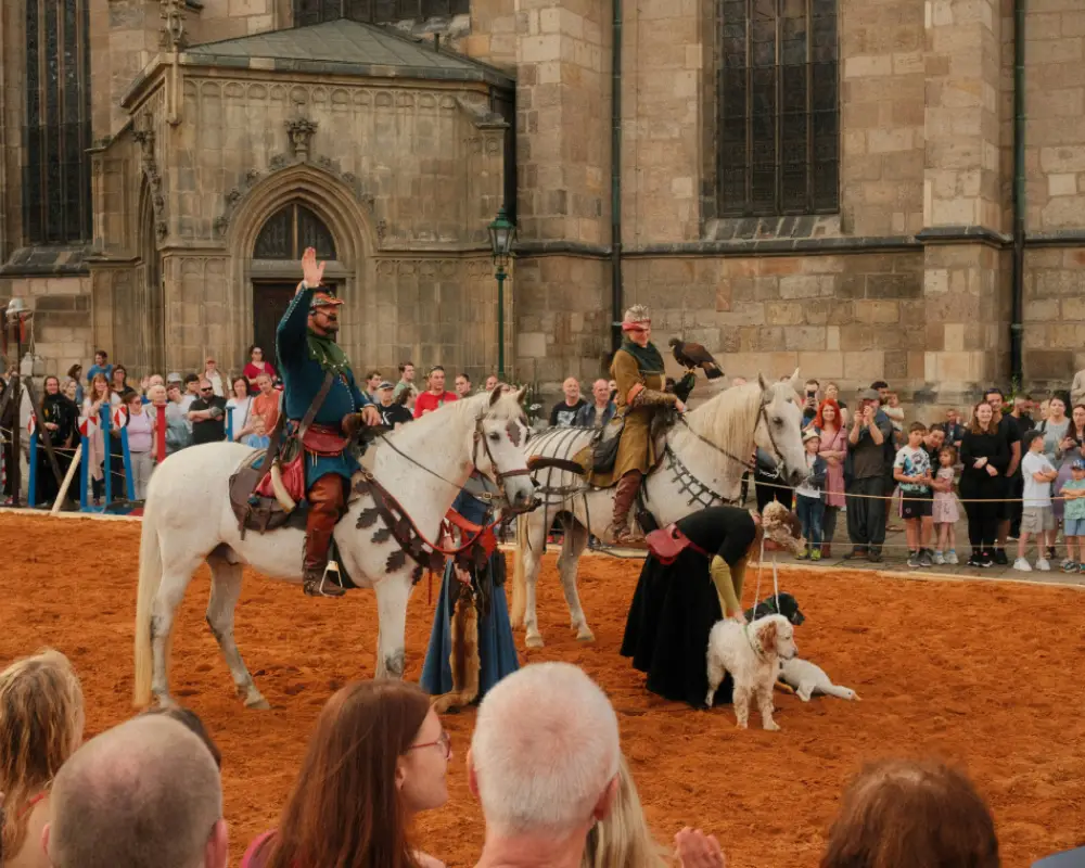 Recreación histórica medieval