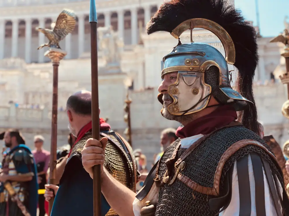 Recreación histórica romana