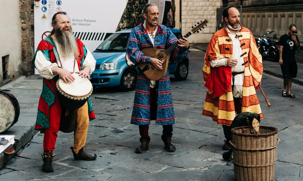 La recreación histórica crece en países similares a España, como Italia.